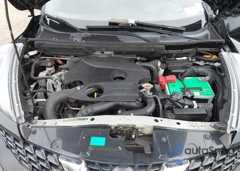 2017 Nissan Juke Sv из США, поврежденный, VIN JN8AF5MV7HT752976